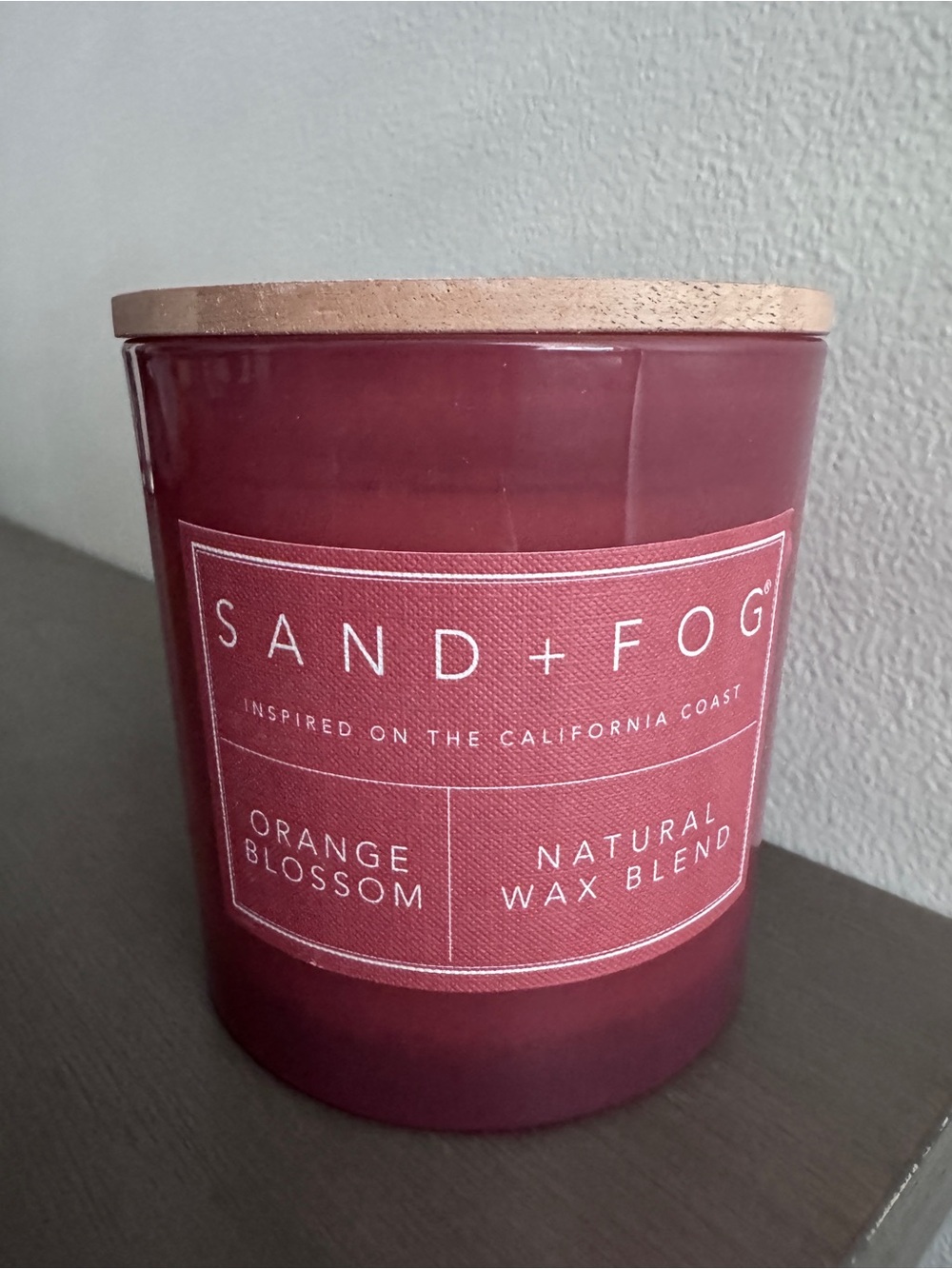 🍊 Sand + Fog Orange Blossom Scented Candle 21oz